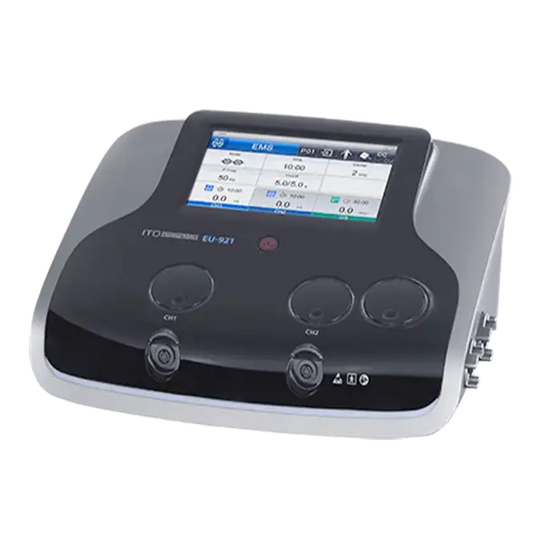ITO EU-921 2-channel Electrotherapy/Ultrasound Combo