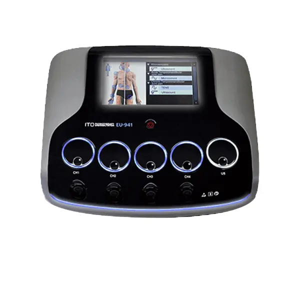 ITO EU‑941 5-channel Electrotherapy/Ultrasound Combo