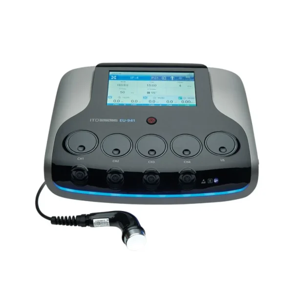 ITO EU‑941 5-channel Electrotherapy/Ultrasound Combo