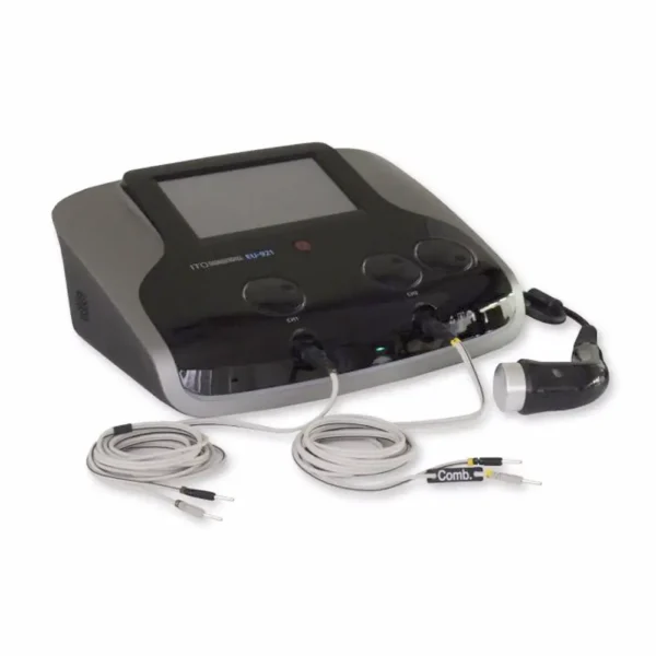 ITO EU-921 2-channel Electrotherapy/Ultrasound Combo