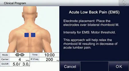 ITO ES-5400 Multi-Channel Electrotherapy Unit