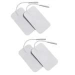 أقطاب كهربائية لاصقة لجهاز التنس - 5x9 سم