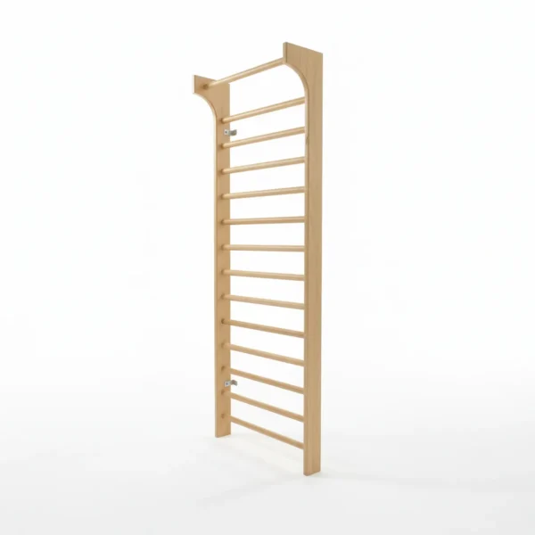 سلم الحائط (السلم السويدي)