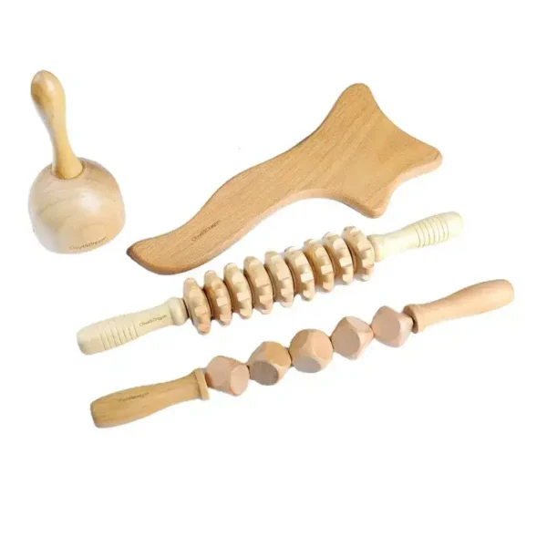 أدوات تدليك خشبية