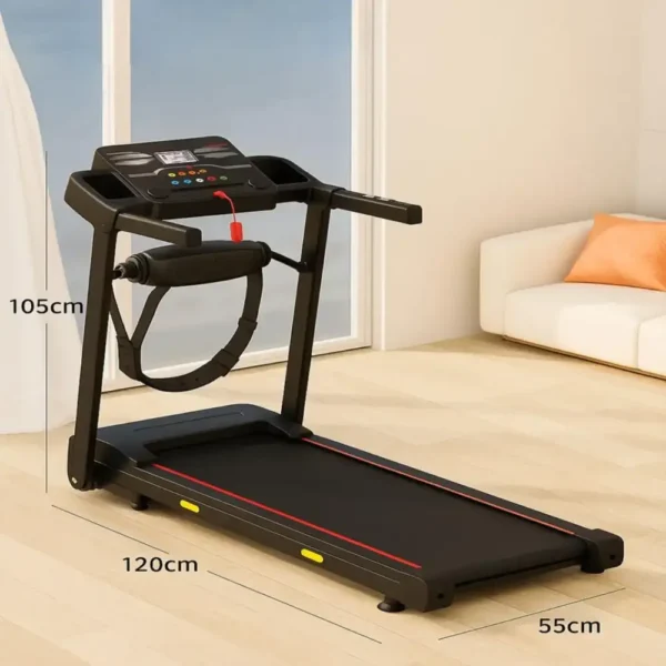 بساط مشي - مع رجاج