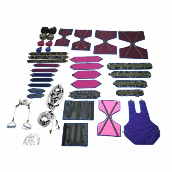 طقم أحزمة القفص