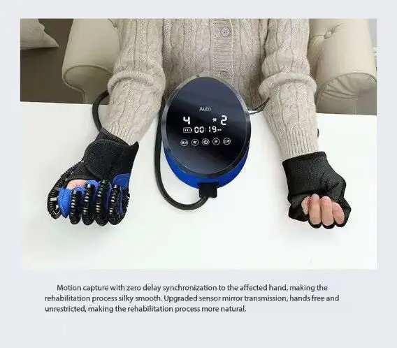 جهاز روبوت تدريب الكف