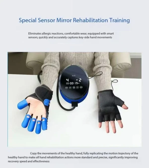 جهاز روبوت تدريب الكف